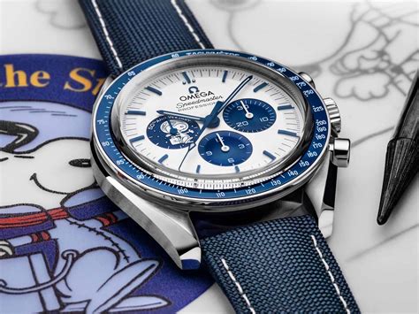 reloj omega snoopy|omega watches 50th anniversary.